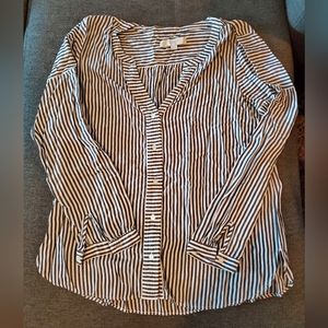 Loft blouse